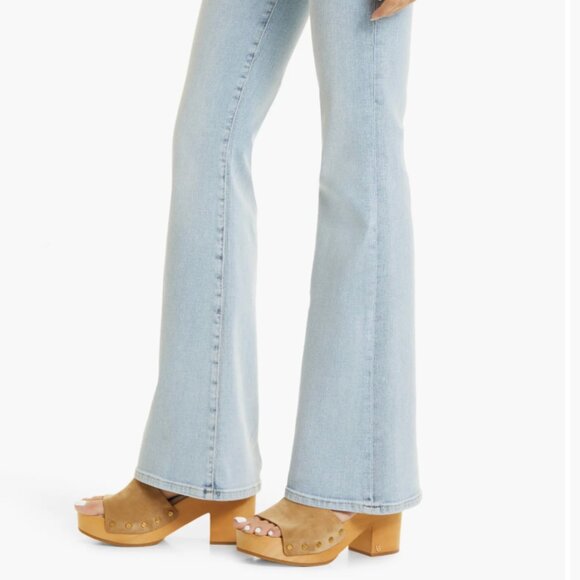 Veronica Beard High Waste Skinny Flare Jeans - Size 26 - Picture 2 of 5